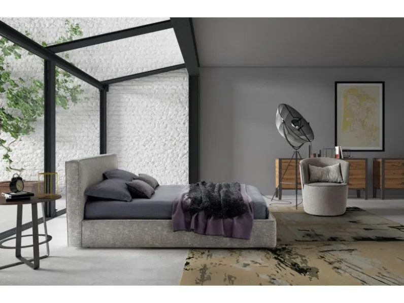 Letto matrimoniale con contenitore Ipanema * Le comfort a prezzo ribassato
