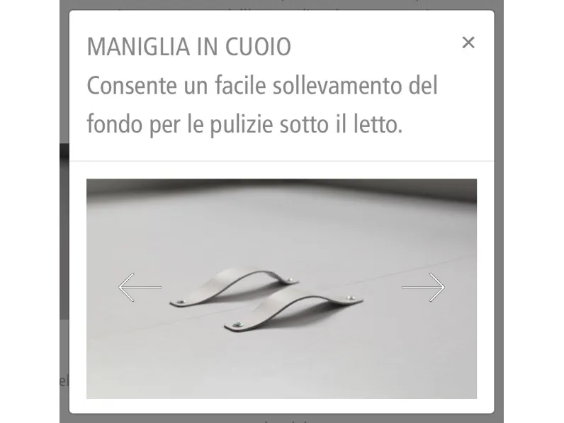 Letto matrimoniale Jasm Ergogreen con un ribasso IMPERDIBILE