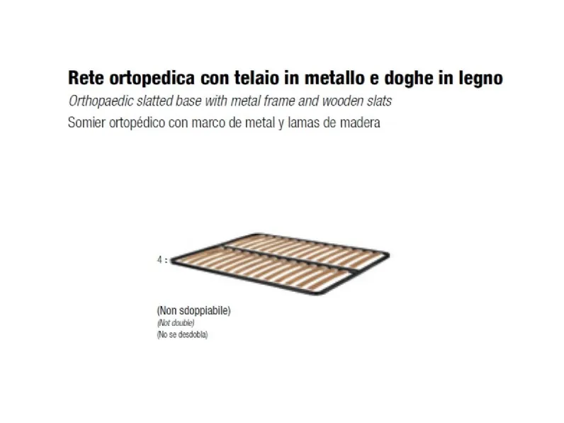 Approfitta dello sconto 35% sul letto Joker di Tomasella