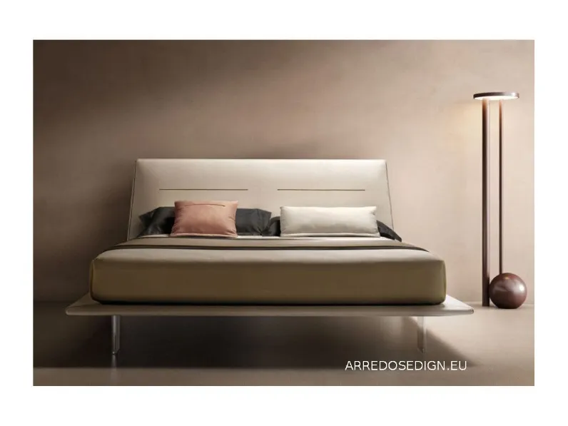 Letto matrimoniale moderno Jt Samoa a prezzo ribassato
