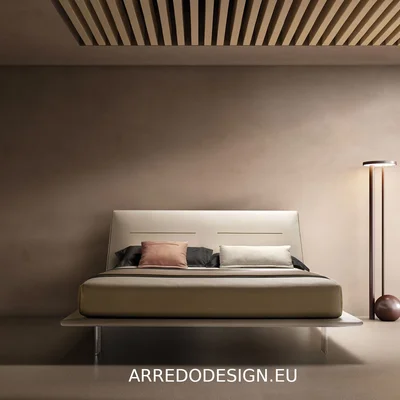 Letto matrimoniale moderno Jt Samoa a prezzo ribassato