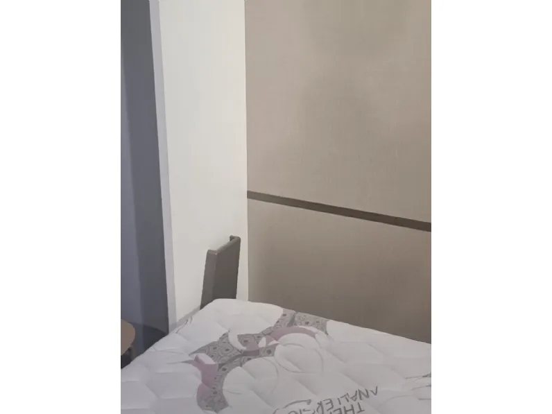 Letto moderno Just  160 Duebitalia scontato 34%