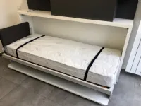 Letto singolo moderno Kali 90 board Clei a prezzo ribassato