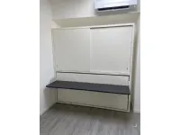 Letto singolo moderno Kali ponte board 2200 Clei a prezzo ribassato