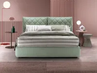 Letto matrimoniale moderno Kilt Biel a prezzo scontato