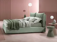 Letto matrimoniale moderno Kilt Biel a prezzo scontato