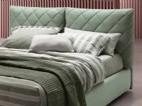 Letto matrimoniale moderno Kilt Biel a prezzo scontato
