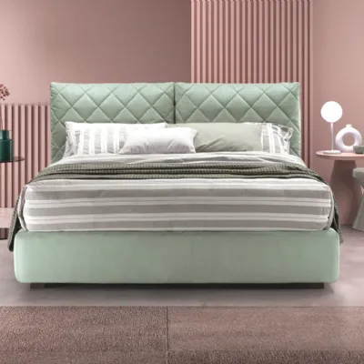 Letto moderno Kilt Biel con uno sconto del 39%