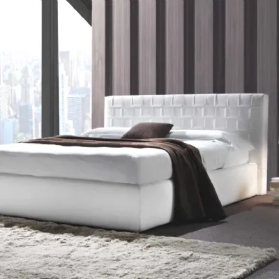 Letto imbottito modello Kirie di Artigianale scontato 38%