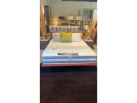 Letto moderno con pediera Letto filo 2 ethos Veneran a prezzo ribassato