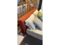 Letto moderno con pediera Letto filo 2 ethos Veneran a prezzo ribassato