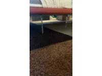 Letto moderno con pediera Letto filo 2 ethos Veneran a prezzo ribassato