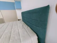 Letto Letto imbottito Samoa SCONTATO a PREZZI OUTLET