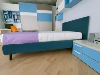Letto Letto imbottito Samoa SCONTATO a PREZZI OUTLET