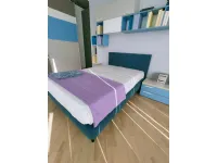 Letto Letto imbottito Samoa SCONTATO a PREZZI OUTLET