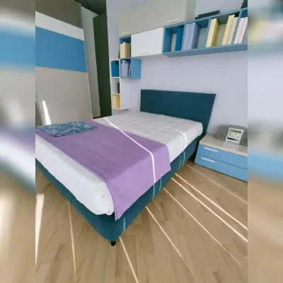 Letto Letto imbottito Samoa SCONTATO a PREZZI OUTLET