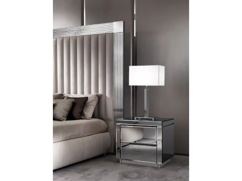 Letto moderno Letto luxury inox maxi Md work con un ribasso esclusivo