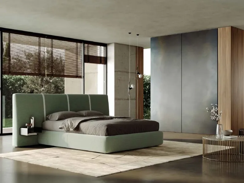 Approfitta dello sconto 40% sul letto Letto matrimoniale blazer contenitore di Artigianale