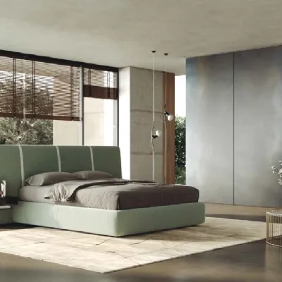 Letto moderno Letto matrimoniale blazer contenitore Artigianale con un ribasso del 40%