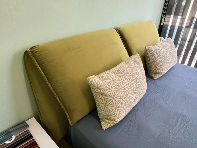 Letto matrimoniale con contenitore field Artigianale SCONTATO a PREZZI OUTLET