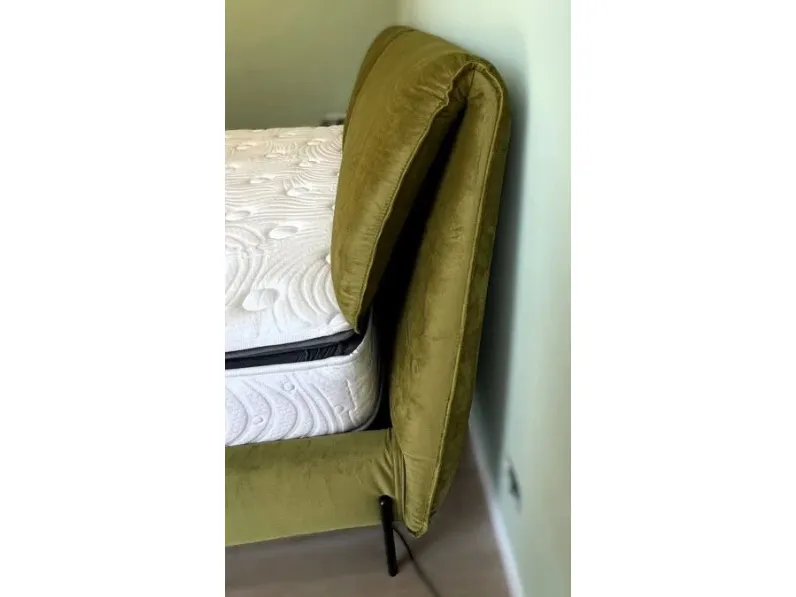 Letto matrimoniale con contenitore field Artigianale SCONTATO a PREZZI OUTLET