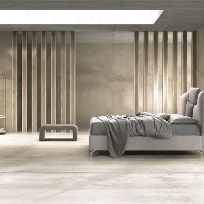 Letto matrimoniale moderno Letto matrimoniale fa con contenitore Artigianale a prezzo ribassato