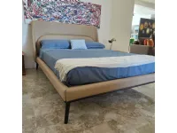 Letto matrimoniale con piedini Letto matrimoniale la falegnami ermes La falegnami a prezzo scontato