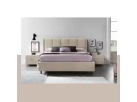 Letto moderno Letto matrimoniale mod. mistral Gierre mobili scontato 50%