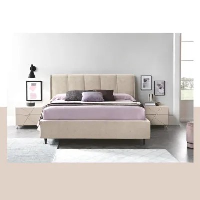 Letto moderno Letto matrimoniale mod. mistral Gierre mobili scontato 50%