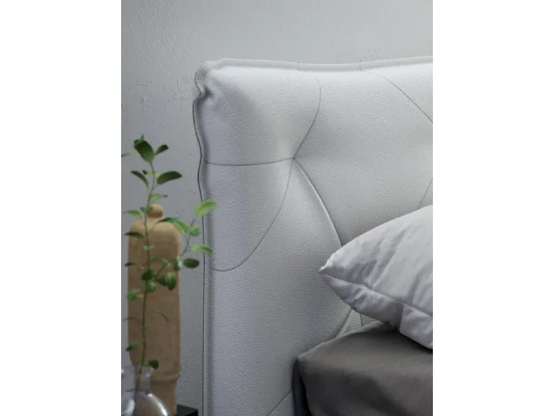 Letto moderno Letto mod.margot con box-contenitore di giessegi scontato del 30% Giessegi con uno sconto del 50%