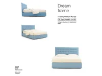 Letto moderno Letto mod urano Artigianale con un ribasso del 40%