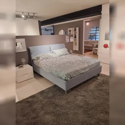 Letto moderno Letto modello dama con contenitore e levitec Oggioni con un ribasso del 31%