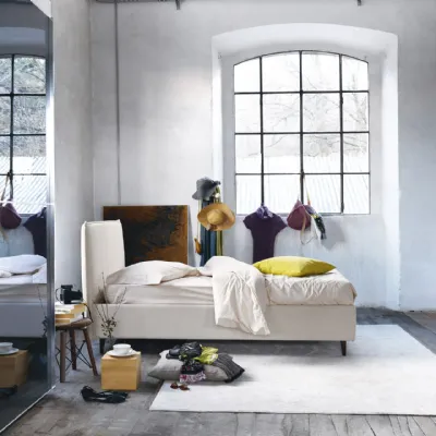Letto Letto noctis bob matrimoniale Noctis SCONTATO a PREZZI OUTLET