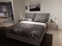 Letto moderno Letto oggioni modello dan con contenitore e materasso Oggioni scontato 100%