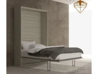 Letto moderno Letto piazza e mezzo verticale ibc prof. 39 Artigianale con uno sconto esclusivo