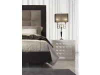 Letto Letto scamosciato  Md work SCONTATO a PREZZI OUTLET