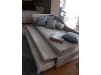Letto imbottito modello Line di Bolzan scontato 34%