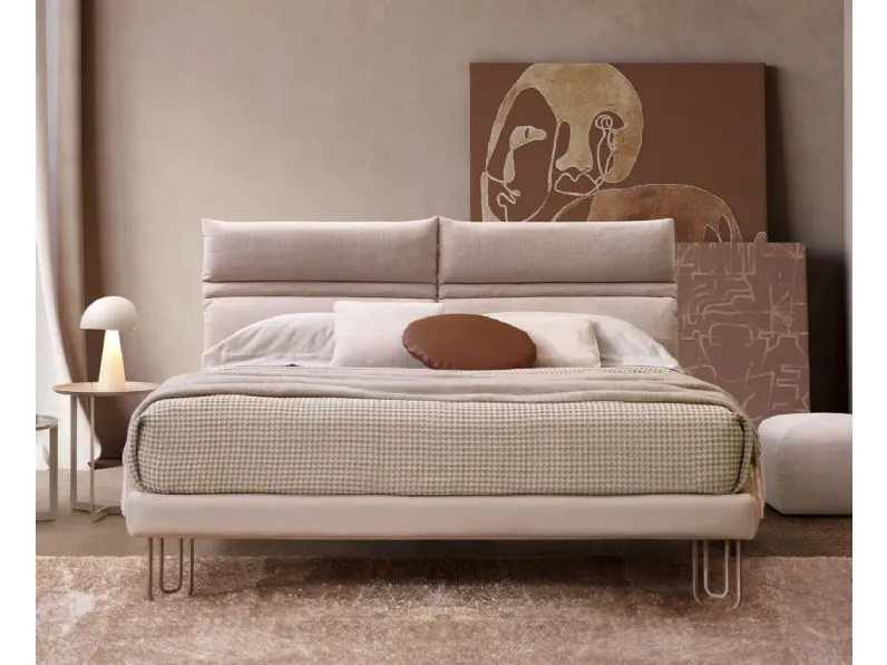 LETTO Linus Rosini in OFFERTA OUTLET - 30%