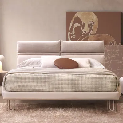 LETTO Linus Rosini in OFFERTA OUTLET - 30%