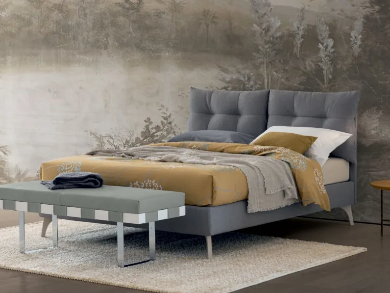 LETTO Loren Oggioni a PREZZI OUTLET
