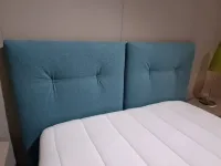 Letto imbottito con contenitore Lucy&traditiona prezzo scontato