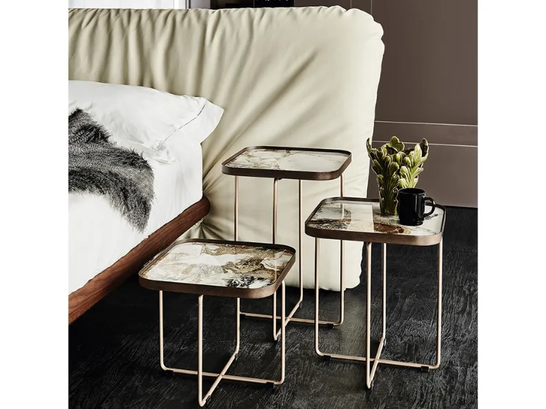 Letto moderno Marlon Cattelan con uno sconto esclusivo