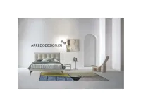 Letto matrimoniale Max capitonne basso Twils con un ribasso IMPERDIBILE