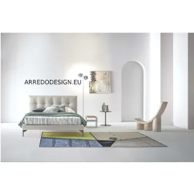 Approfitta dello sconto 30% sul letto Max capitonne basso di Twils
