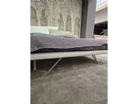 Letto moderno Meeting bicolore Presotto con uno sconto del 52%