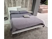Letto moderno Meeting bicolore Presotto scontato 52%