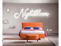 Letto matrimoniale con contenitore Mirabilis * Le comfort a prezzo ribassato