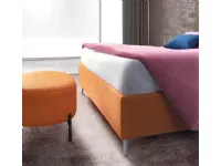 Letto matrimoniale con contenitore Mirabilis * Le comfort a prezzo ribassato