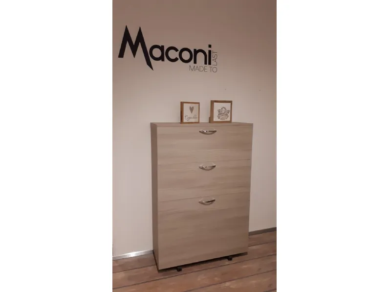 Letto moderno Mobile trasformabile in letto singolo Maconi con uno sconto esclusivo