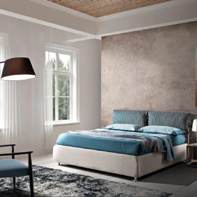 Letto moderno Mod. primula luxury Md work con un ribasso esclusivo